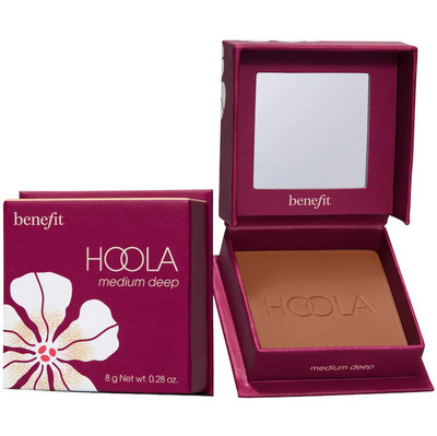 NIB 100%Authentic Benefit Cosmetics  Hoola Matte Powder Bronzer   a natural-look