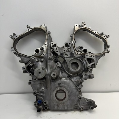  2016-2022 Infiniti Q50 OEM 3.0TVR30 Front Engine Timing Chain Cover VR30DDTT 