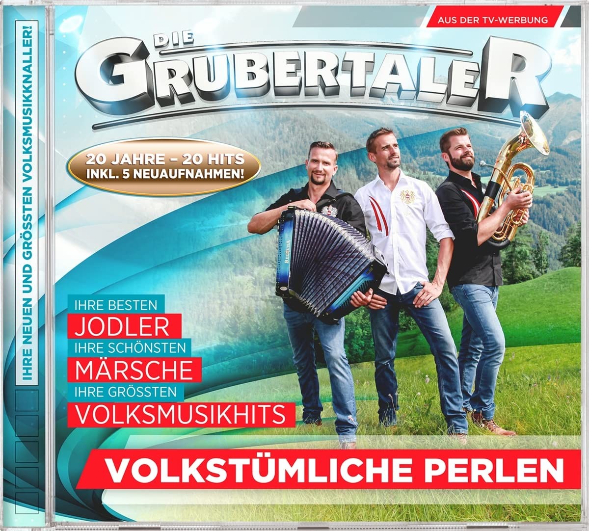 die Grubertaler Volkstümliche Perlen-20 Jahre 20 Hits (CD)