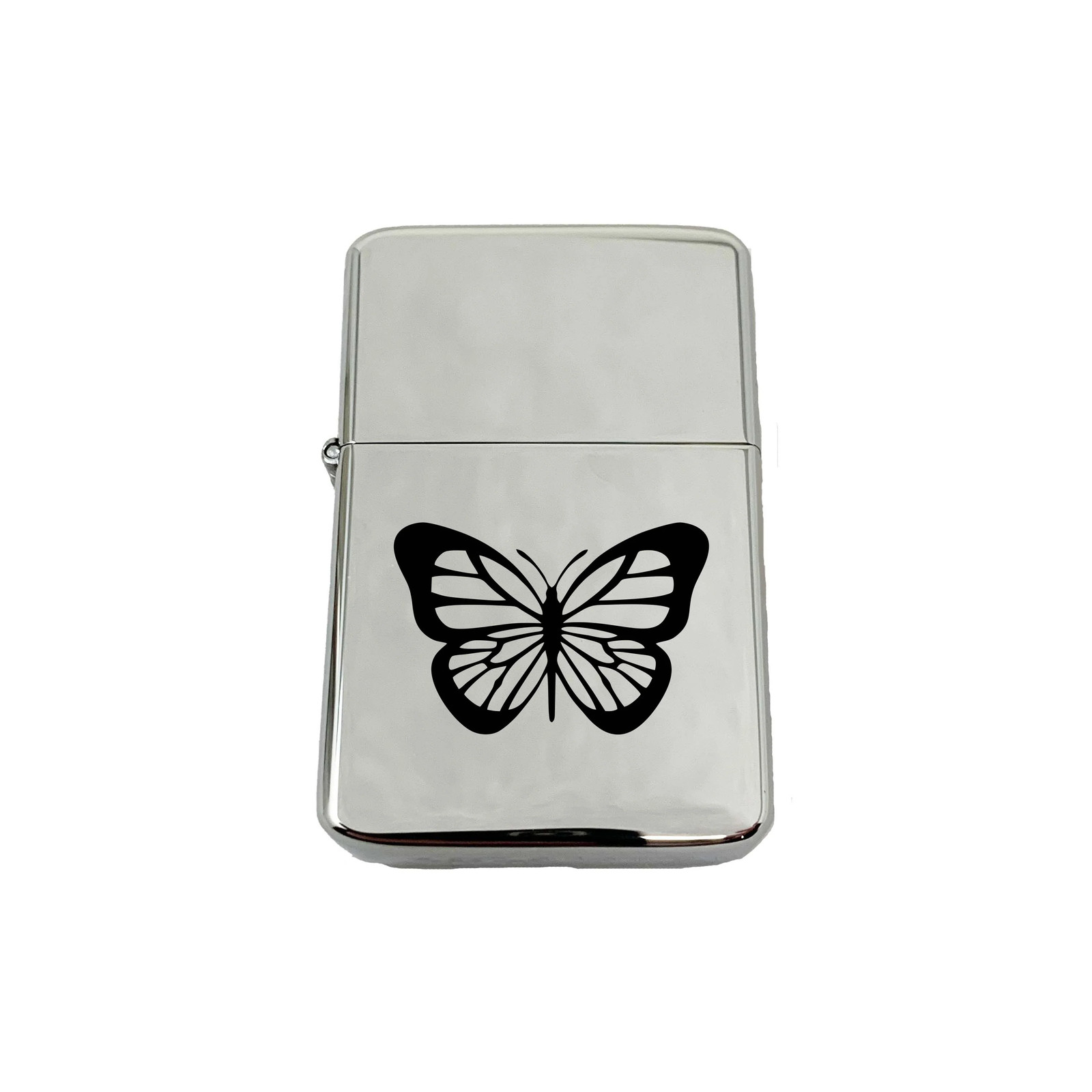 Monarch Butterfly Chrome