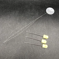 Easy Punch Embroidery Machine Replacement 3 Needles & 1 Threader