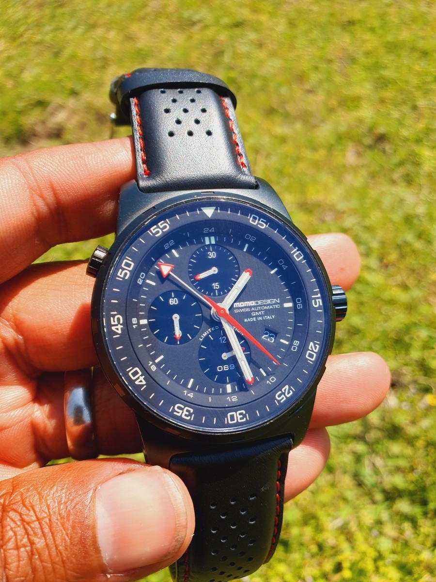 マリモ！ Momo Design MD088 GMT Chrono 46 mm Titanium Automatic | eBay