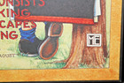 Vtg MARY ENGELBREIT Colorplak PICTURE Wood PLAQUE 8.5x6.5" ME #102 REAL VOYAGE — photo 7