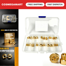 20-piece Main Jets Set 60-69 For Holley Carburetors 2010 2300 4150 4500 20-piece Main Jets Set 60-69 For Holley Carburetors 2010 2300 4150 4500