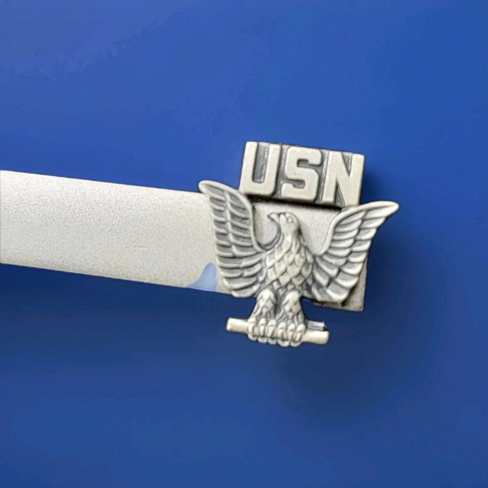 US Navy (USN) American Military Tie Bar Clip - United States Of America - Image 2 of 4