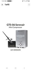 Gaahleri Serenair GTS-06 Mini Air Compressor & CS-36 Airbrush Kit Ambition Serie