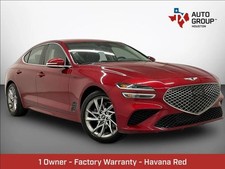 2022 Genesis G70 2.0T Sedan 4D