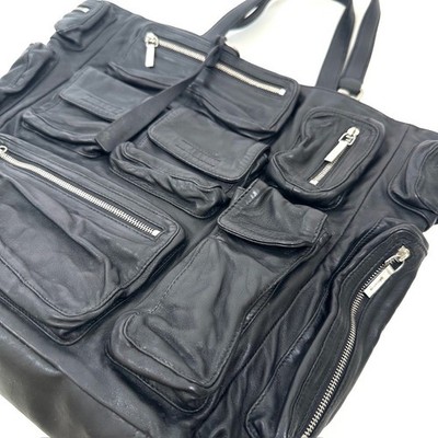 Ultra Rare◇Jil Sander 2003 Editor's Bag Tote Bag One-Shoulder Bag