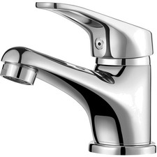 Wassersparende Badezimmerarmatur mit Keramikkartusche und traditionellem Stil