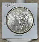 1904 Morgan Dollar - AU/UNC - Well Struck - Lustrous