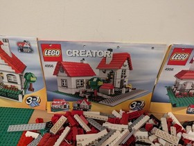 LEGO Creator 4956 - 3 in 1 House set 100% Complete with Instructions