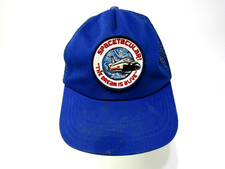 VTG Spacetacular The Dream is Alive Trucker Hat NASA Challenger Shuttle Read