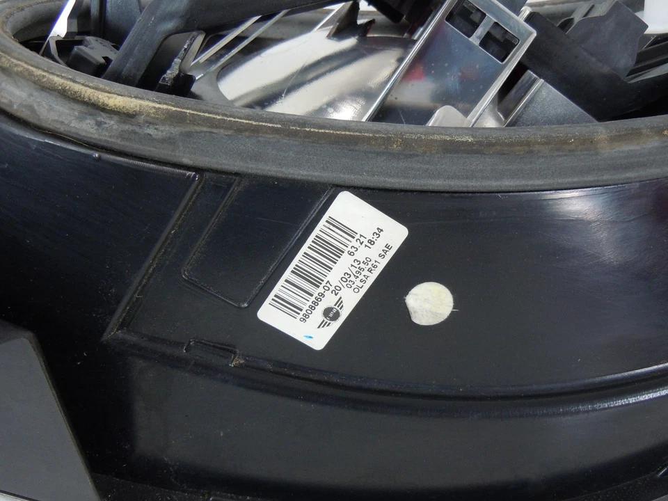 2013-2016 Mini Cooper Paceman 尾灯驱动器左 LH 原始设备制造商 — 第 4/4 张图片