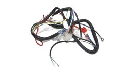 PIT DIRT BIKE WIRING LOOM HARNESS FOR ELECTRIC START 50cc 90cc 110cc PITBIKE