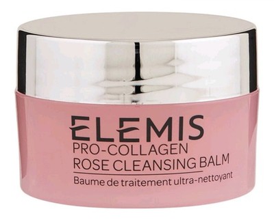 Elemis Pro-Collagen Rose Cleansing Balm .7 oz/20g  Hydrating Cleanser NWOB!