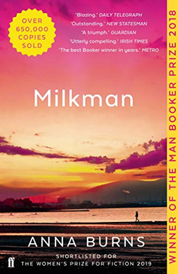 Milkman WINNER OF THE MAN BOOK - GOOD