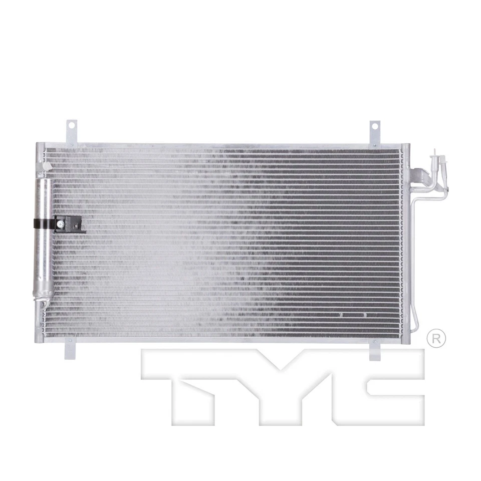 Condensador de aire acondicionado TYC 4704 para 03-07 Infiniti G35 Foto 3 de 4