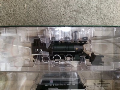 Bachmann On30 2-6-0 Steam Loco #12 and Tender Ohio River