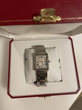 Cartier Tank Watch