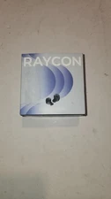 Raycon Fitness Bluetooth True Wireless Earbuds with Built in Mic Black 