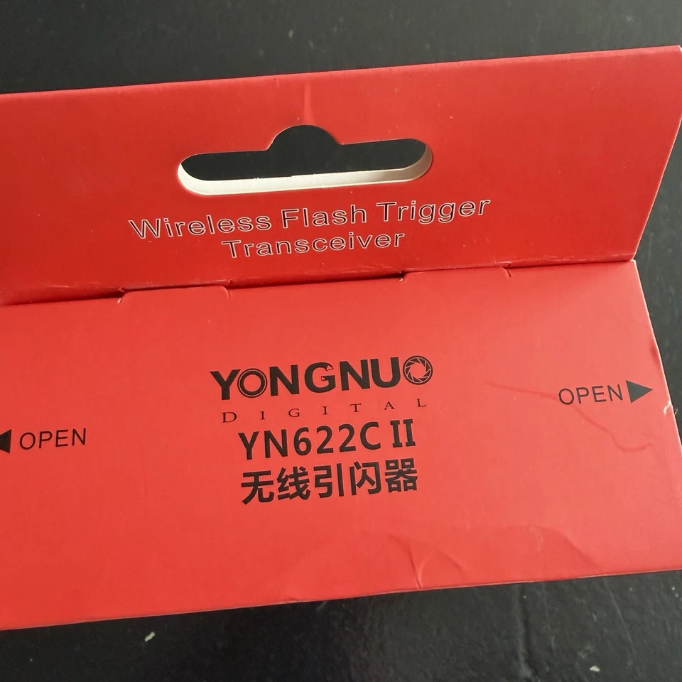 Yongnuo YN-622C E-TTL Wireless Flash Trigger Transceiver for Canon W/ YN622C-TX - Image 2 of 4