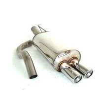 Friedrich Motorsport Sportendschalldämpfer für Seat Toledo 1M, 1.6l 74kW/1.6l 16