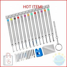 13PCS Professional Watch Screwdriver Set, AOMISIV Micro Precision Glasses Repair
