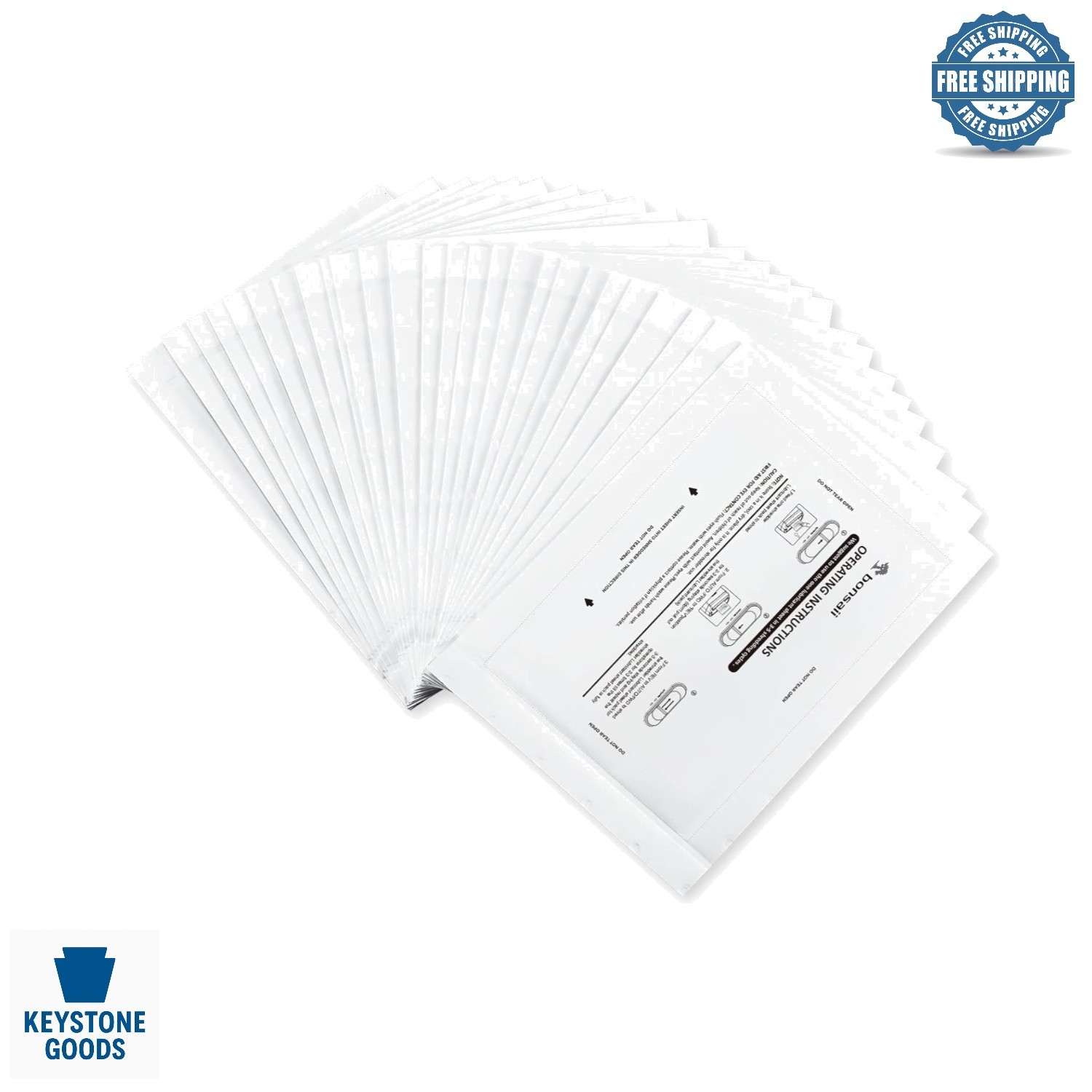 24-Pack Paper Shredder Lubricant Sheets for Smooth, Jamb-Free Operation
