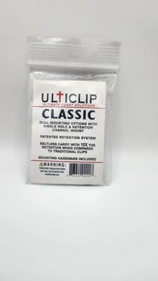 Ulticlip Classic Ultimate Carry Solutions New In Pack Free Shipping