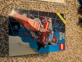 LEGO Space Police 6781 SP-Striker 100% Complete w/ Instructions Working Lights!