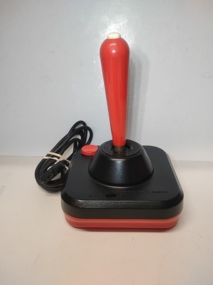 Wico Command Control Bat Joystick Controller Atari 2600 C64 Working! Wired 9 Pin