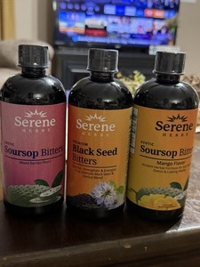Set Of Herbal Bitters Detox System