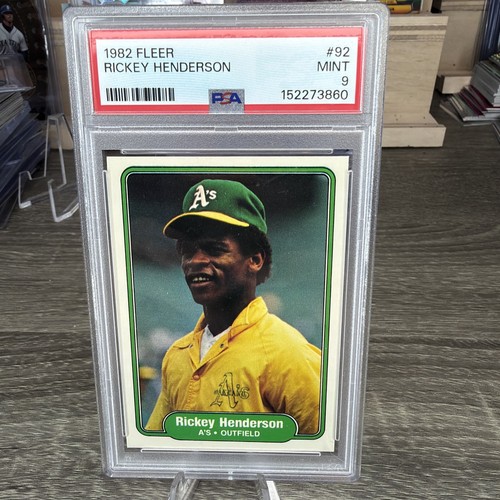 1982 Rickey Henderson #92