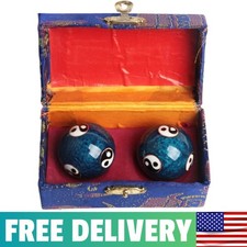 Chinese Health Exercise Stress Baoding Balls Relaxation Therapy YIN YANG Design