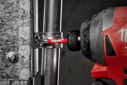 Milwaukee 48-03-4405 Shockwave 1/4" Hex to 3/8" Square Socket Adapter