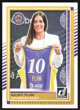 2025 Donruss WNBA Kelsey Plum Basketball Card #12 - Los Angeles Sparks