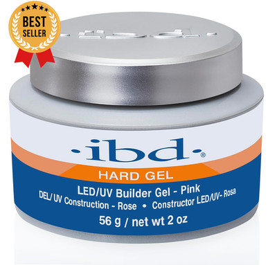 IBD LED/UV Gels Builder Pink, 2 oz