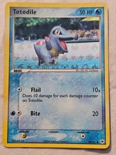 Pokemon 2004 EX Hidden Legends 79/101 Totodile Reverse Holo 