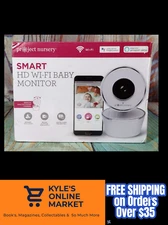 Project Nursery Smart HD WI-FI Baby Monitor - NEW