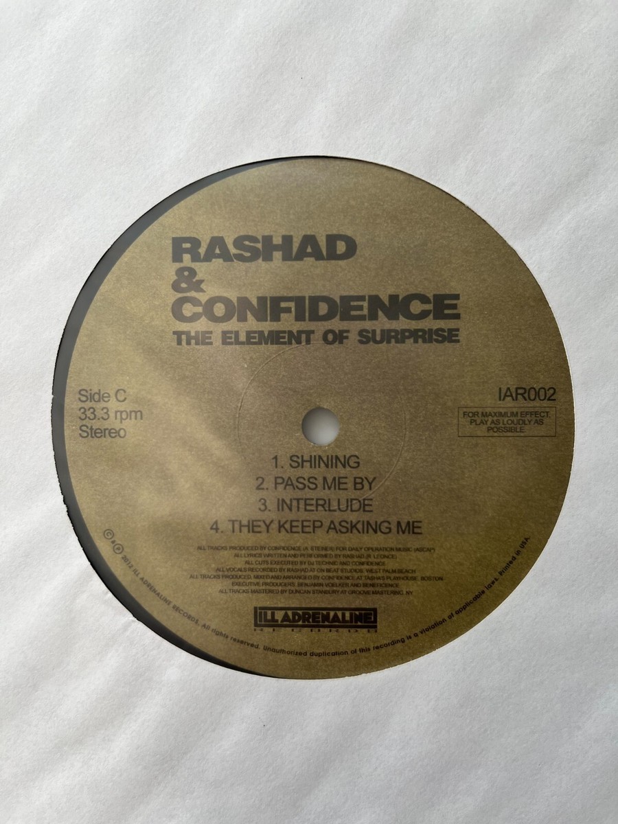 Rashad & Confidence / The Element 〜 NS5qcGVn.jpeg