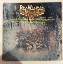 Rick Wakeman Journey to the Center of the Earth 1974 A M SP3621 Vinyl Lp VG/VG