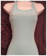 NWT S WOMEN'S Victoria's Secret JUST MARRIED Tank Top Size SMALL MSRP 34.99