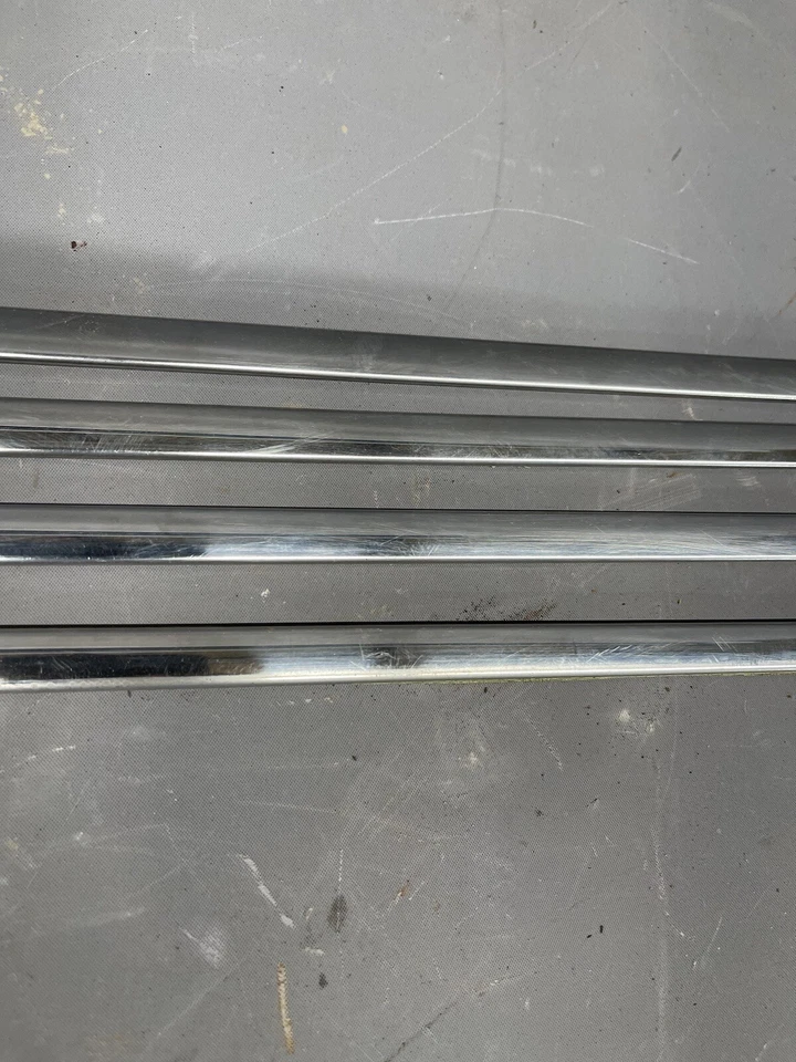 Chevy Impala 1969 1970 4 puertas panel molduras lanza Caprice Kingswood OEM OE Foto 4 de 4