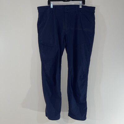 Merrell Women s Adventure Pants Size 14 Hiking Outdoors Stretch Trail Blue