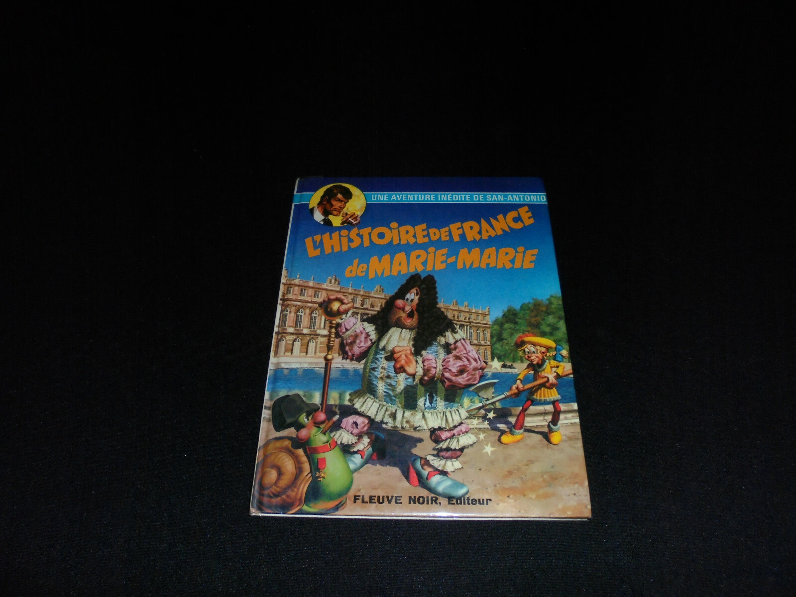 Desclez / Dart San Antonio 6 GESCHICHTE De France Von MarieFrance