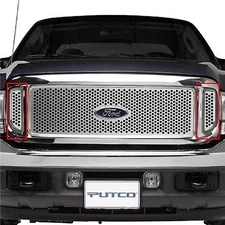 Putco 85105 Stainless Steel Pair of Side Vents for 99-04 Ford Super Duty