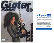 Steve Stevens Signed Autograph 8x10 Photo Billy Idol Michael Jackson ACOA COA