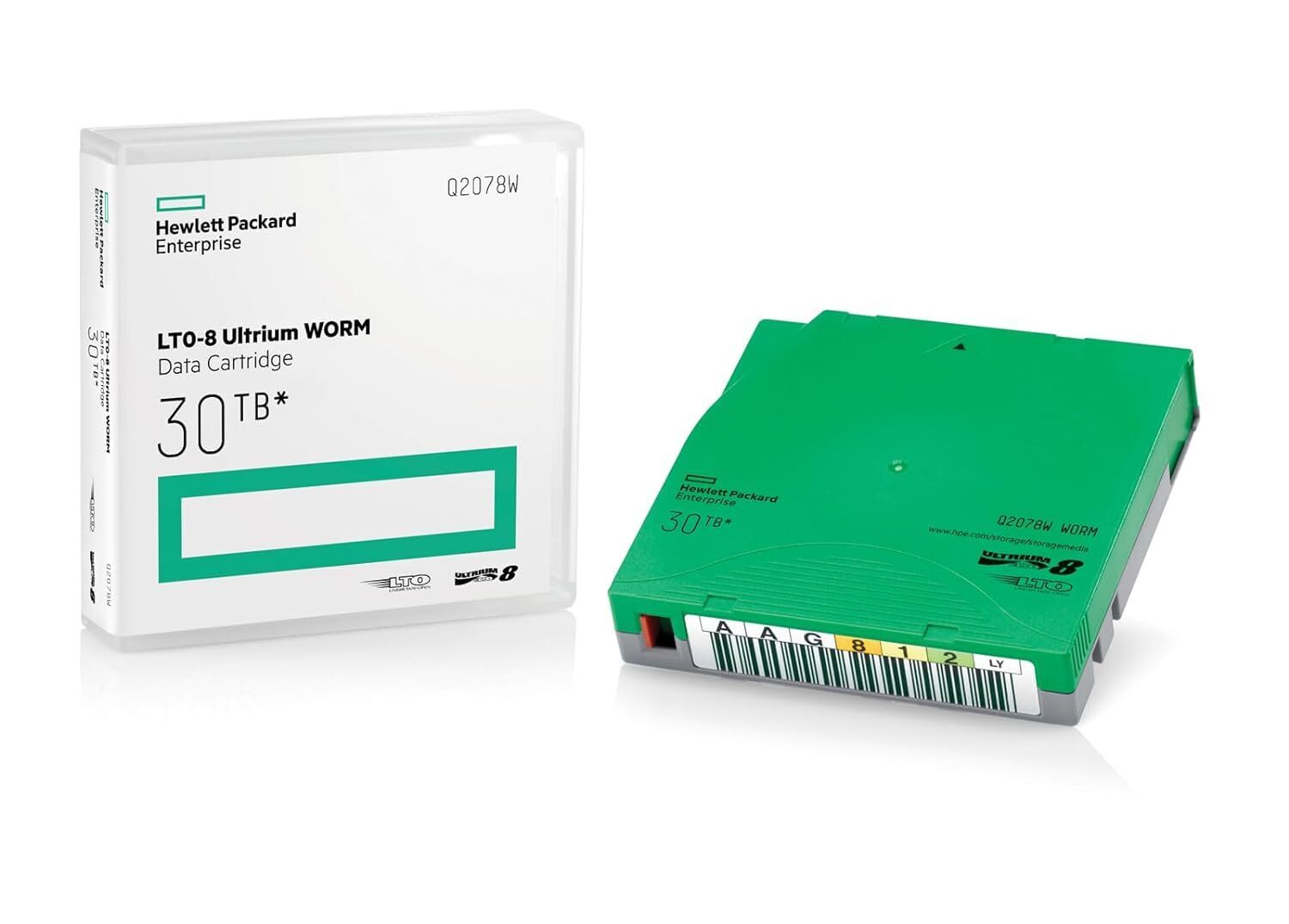 Lto-8 Ultrium 30 Tb Rw Data Cartr NUOVO