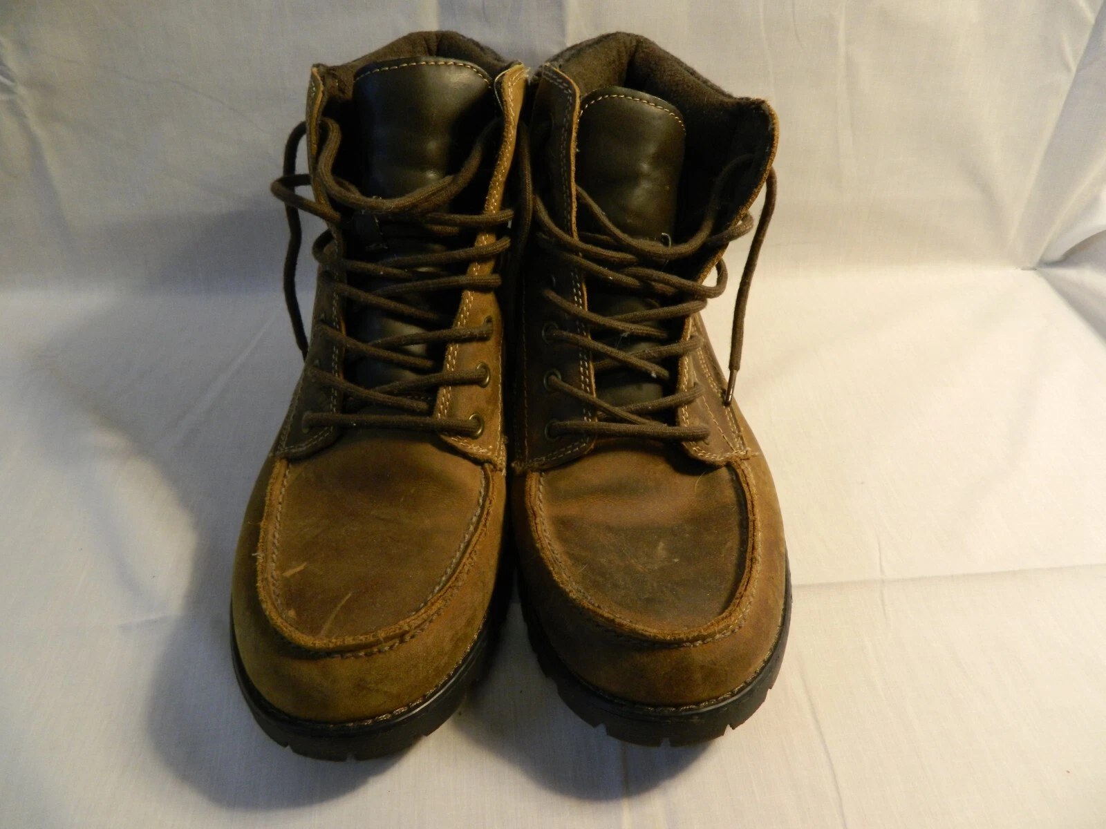 Men's Leather Trail/Hiking Boots Size 101/2
