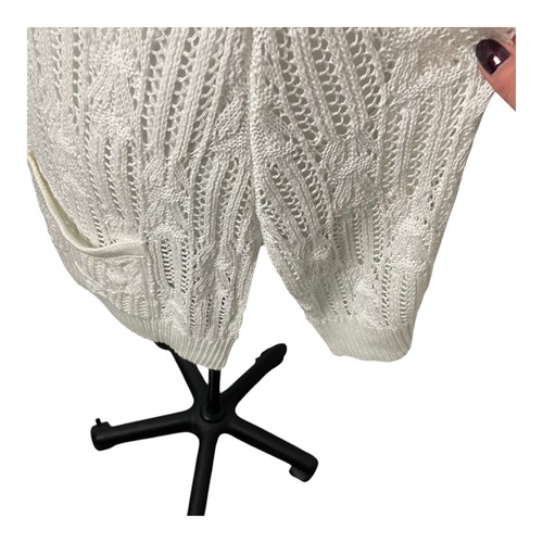 Sudadera con Capucha River Island Mujer Jumpe Encaje Camisola Talla 14 Color Blanco Sin Mangas - Imagen 7 de 18